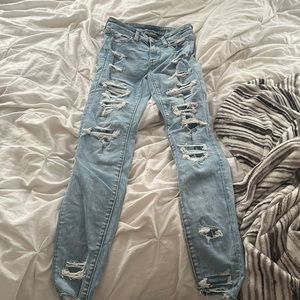 American Eagle regular ne(x)t level stretch size US 0